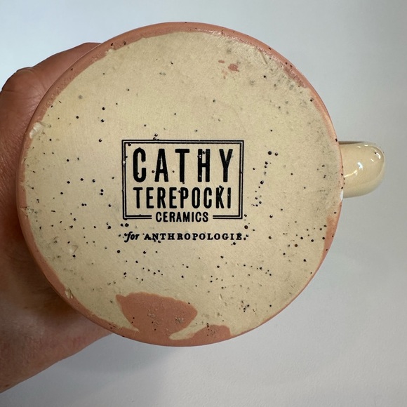 Cathy Terepocki Ceramics for Anthropologie Mug - Picture 10 of 11